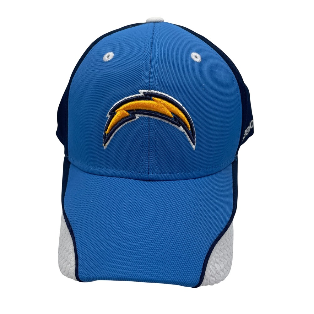 Reebok NFL San Diego Chargers Hat Blue Navy Adjustable Embroidered Baseball Cap